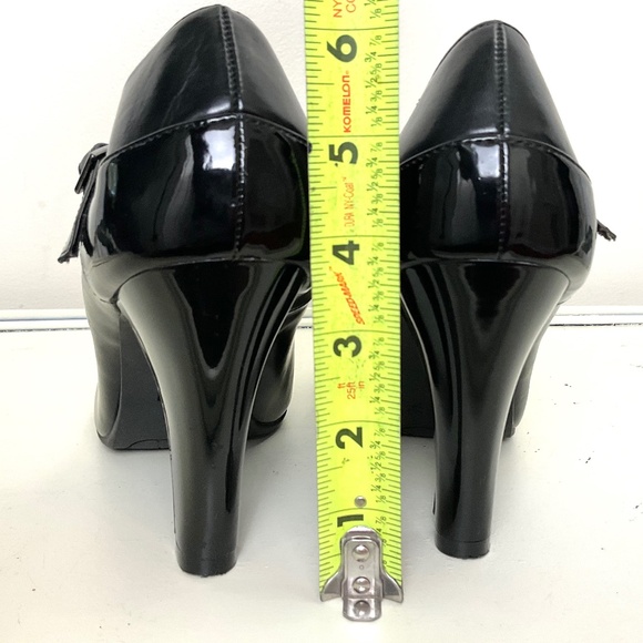 Dexflex Comfort Women's Kathleen Black Mary Jane Stiletto Pump Heel Shoes 8.5 - Picture 3 of 13